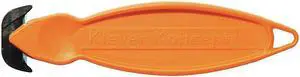 KLEVER KONCEPT KCJ-2G Safety Cutter, Fixed Blade, Safety Recessed, Polymer, 5