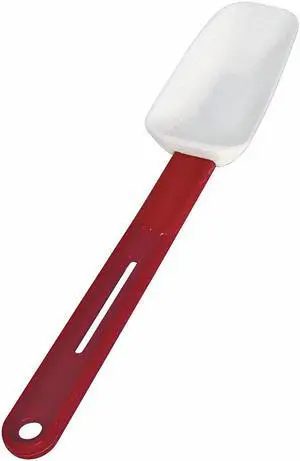 CRESTWARE PS16HS Spoon Spatula,Silicone,16-1/4 In