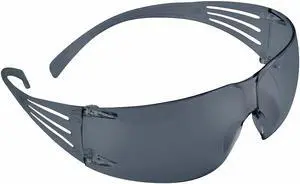 3M SF202AF Securefit™ Safety Glasses With Gray Frame And Gray Anti-Fog Lens