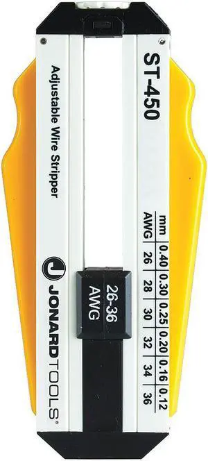 OK INDUSTRIES ST-450 3 7/8 in Adjustable Wire Stripper 26 to 36 AWG