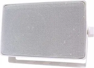 SPECO DMS3TSW Weather Resistant 3 Way Speakers w/ Tran