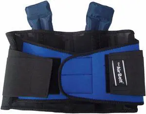 IMPACTO ATAL Air Temp Advantage Back Belt,Black,L