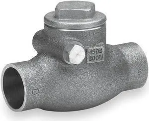 MILWAUKEE VALVE 1509 3/4 3/4" Solder Bronze Swing Check Valve