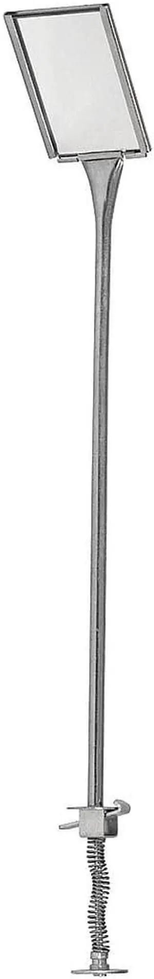 MAG-MATE 311 Lock Hinge Tilt Mirror,1 x 1-1/2 In,11 L
