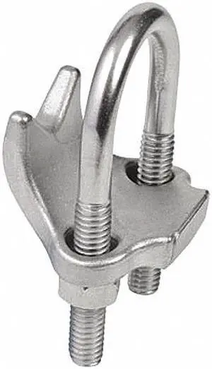 CALBRITE S61000RA00 Threaded Rod Hanger, Stainless Steel Brite