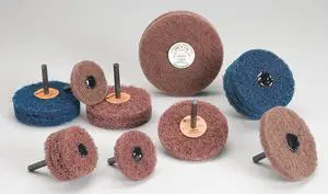 STANDARD ABRASIVES 880416 Buff and Blend GP Wheel,A/O,3in,PK10