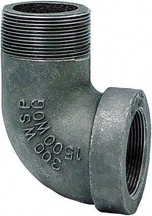 ANVIL 0310508809 2" Malleable Iron 90 Degree Street Elbow
