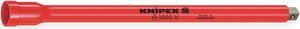 Knipex 98-45-250 Insulated 250 mm Extension Bar 1/2" Square drive