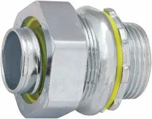 Raco Liquid Tight Fitting,1-1/4",Straight  3405