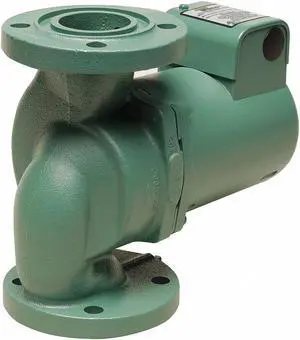 Taco Hydronic Circulating Pump,1/2HP,NPT/Flng  2400-70-3P