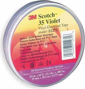 Scotch Electrical Tape 35 3/4X66 VIOLT