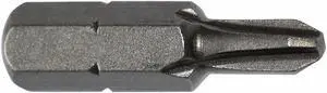 APEX TOOL GROUP 446-27X-5PK Torsion Bit,SAE,1/4",Hex,No 2,1",PK5