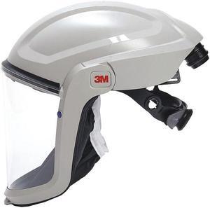 3m Faceshield,  Universal,  Gray,  For Use With Compact Air ™ PAPR M-207