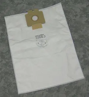 NILFISK 147 0745 010 Vacuum Bag, Dust, 3 PK