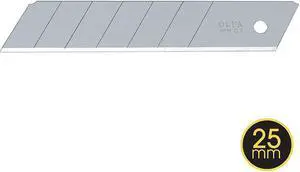 OLFA HB-5B Snap-off Utility Blade,25mm W, PK5