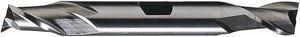 CLEVELAND C42099 HSS End Mill,3/16 In D,9/32 In Cut L