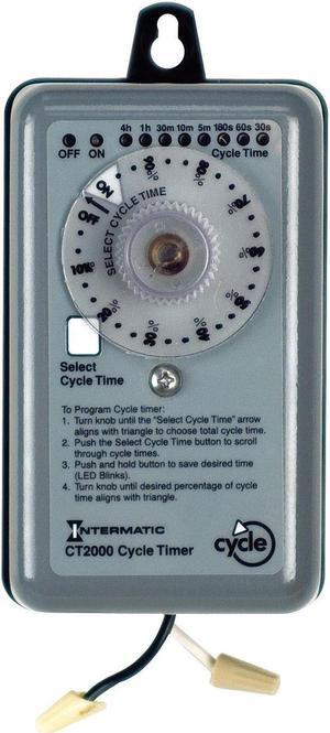 Intermatic CT2000 20 AMP Percentage Cycle Timer
