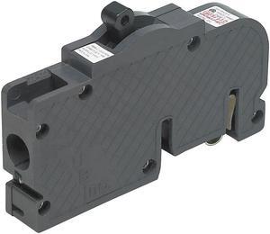 ZINSCO UBIZ20 Miniature Circuit Breaker, UBIZ Series, 20A, 1 Pole, 120/240V AC,