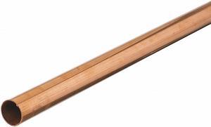 STREAMLINE LH06002RT Straight Tubing, 7/8 in Outside Dia, 2 ft Length, L