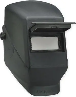 Passive Welding Helmet,  Black,  WH10 HSL 2,  10 Lens Shade