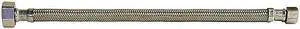 KISSLER 88-2001 Faucet Supply Line,3/8x1/2,12in.L