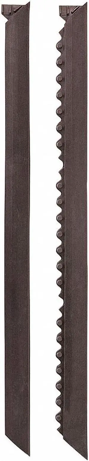 Mat Ramp,Black,2" x 3ft. NOTRAX 551F0003BL