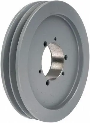 ZORO SELECT 902B 1/2 in to 2-1/2 in Quick Detachable Bushed Bore 2 Groove