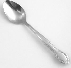 WALCO WL1101 Teaspoon,Length 6 1/8 In,PK36