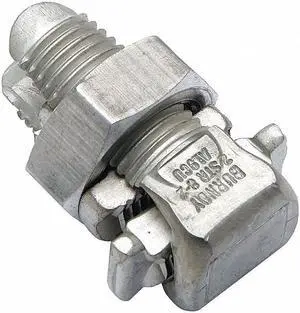 BURNDY KSA2 Split-Bolt Connector,6 sol to 2 str