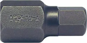 APEX SZ-19-A Torsion Bit,SAE,7/16",Hex,5/8",7/8"
