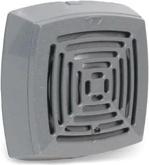 Vibrating Horn,120VAC,0.13A,Gray EDWARDS SIGNALING 874-N5