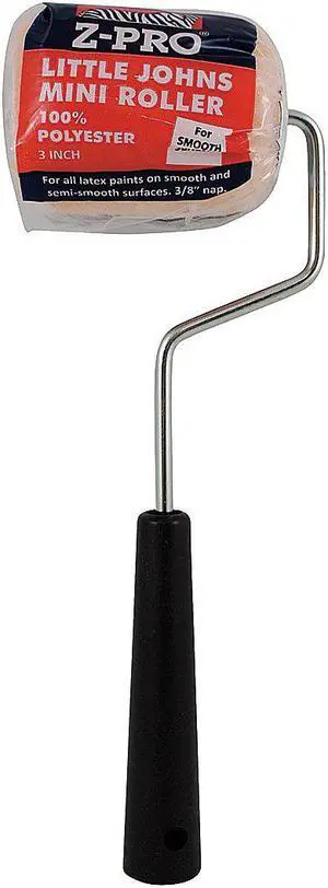 PREMIER 707 Paint Roller Frame & Cover, Cage, Plastic Handle, 3" Rollers