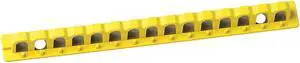 Brady EZ Panel Lock Rails, Self-Adhesive Fiberglass Reinforced Nylon 51260