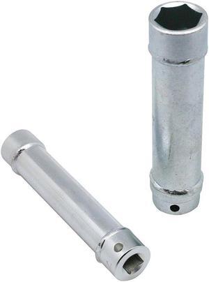WHEELER-REX 986 1/2 in Drive, 1" SAE Socket, 6 Points,  Steel, Zinc Plated, 1 in