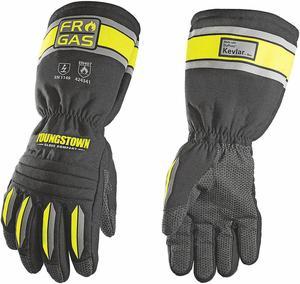 YOUNGSTOWN GLOVE CO 12-3390-60-S Flame and Heat Resistant Gloves,S,PR