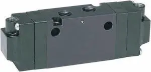 PARKER B340000XXC Valve, Air Pilot,4 Way,1/8 In Port