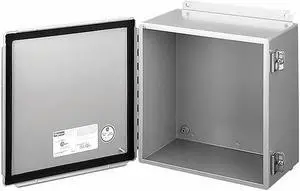 NVENT HOFFMAN A1008CHS Screw Down Clamps Electrical Enclosures, 10 in H, 4 in