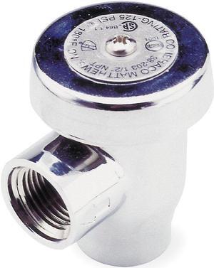 APOLLO VALVES 3820306 Vacuum Breaker,1/2 In.,FNPT,125 psi
