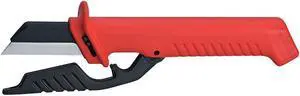 Knipex 98-56 Insulated Cable Knife w/ Replaceable Blade