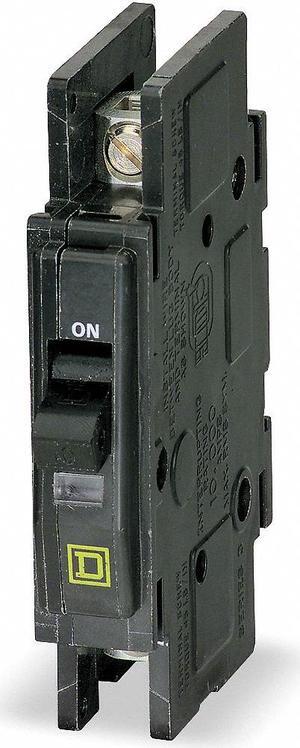 SQUARE D QOU150 Miniature Circuit Breaker, QOU Series, 50A, 1 Pole, 120/240V