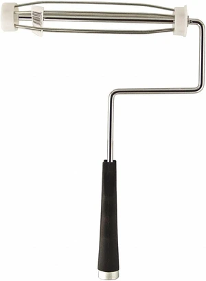 WOOSTER F0010-9 Paint Roller Frame, 5 Wire Cage, Plastic Handle, 9" Rollers WOOSTER F0010-9 Paint Roller Frame, 5 Wire Cage, Plastic Handle, 9" Rollers
