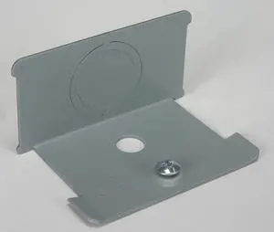 LEGRAND G3010B Blank End,Gray,Steel,Ends
