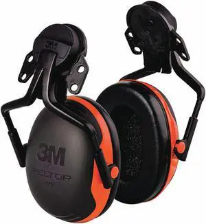 3m Ear Muffs, Hard Hat Mounted, NRR 21dB   X1P5E-OR