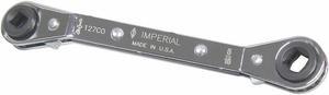 IMPERIAL 127-CO Ratcheting Refrigeration Wrench,5-3/8 in
