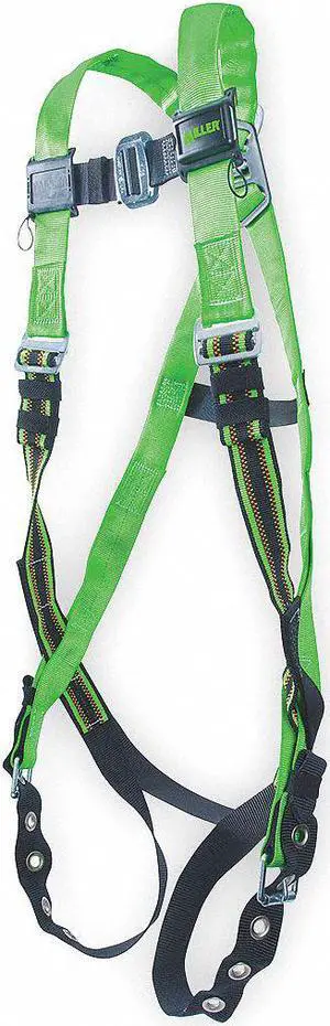 HONEYWELL MILLER P950-4/S/MGN Duraflex Python(R) Full Body Harness, S/M, 400