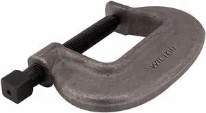 C-Clamp, 1-1/2 in, 1-7/16 in D, 8750 lb