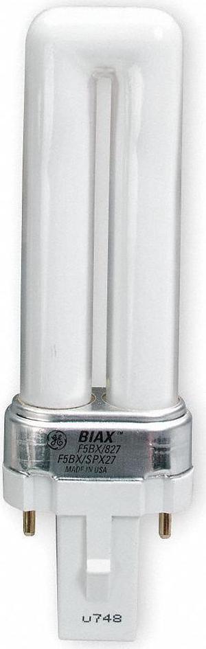 Ge Current Plug-In CFL Bulb,3500K,7W,10,000 hr HAWA F7BX/835/ECO