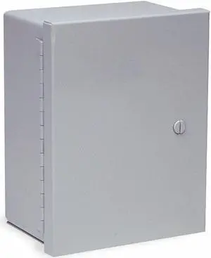 Wiegmann Enclosure Gray ANSI 61 Polyester Powder   N1C060604