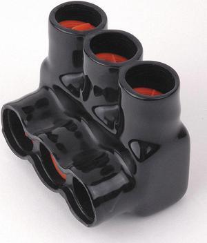 BLACKBURN AMTS350103 Insulated Multitap Connector,3.25 In. L