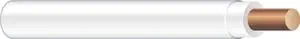 Southwire Company Building Wire,  THHN,  12 AWG,  White,  100 ft.   11588184